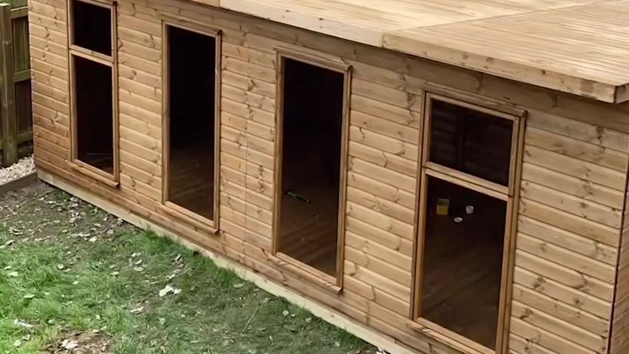 Satisfying Garden Shed Build