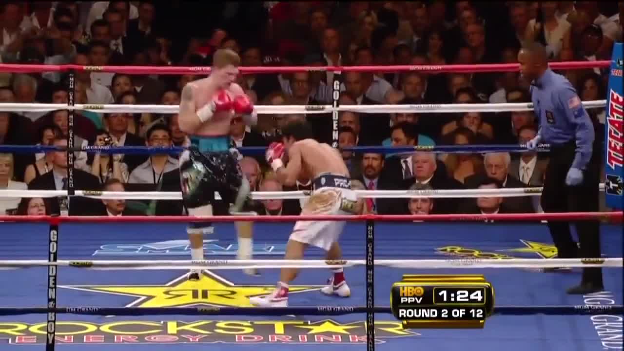 Ricky Hatton Vs Manny Pacquiao fights