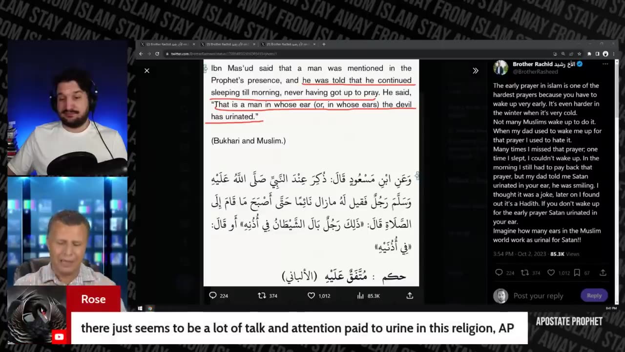 Why Muhammad Was a FALSE PROPHET | Brother Rachid, David Wood & Apostate Prophet