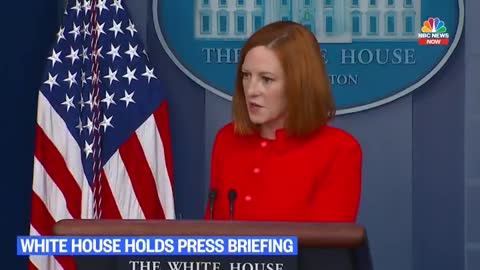 Psaki: "The President has complete confidence in General Mark Milley's leadership"