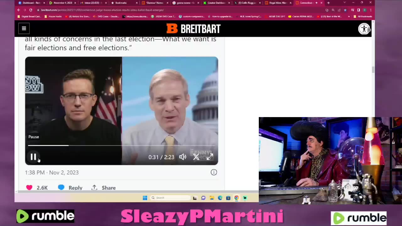 CT election results tossed after another video of the steal emerges