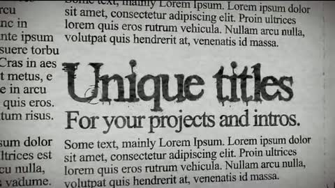 I will create a trendy expressive newspaper kinetic typography