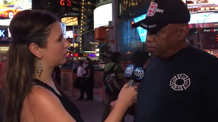 FLASHBACK 9-11 Firefighter Blows WTC 7 Cover Up Wide Open