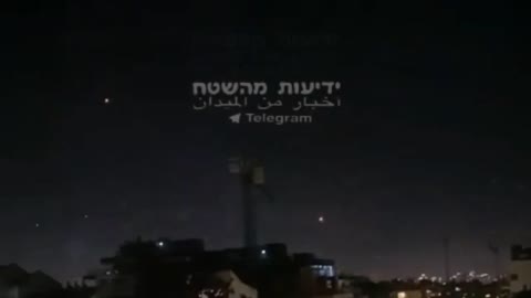 Antimisseís lron Dome in action