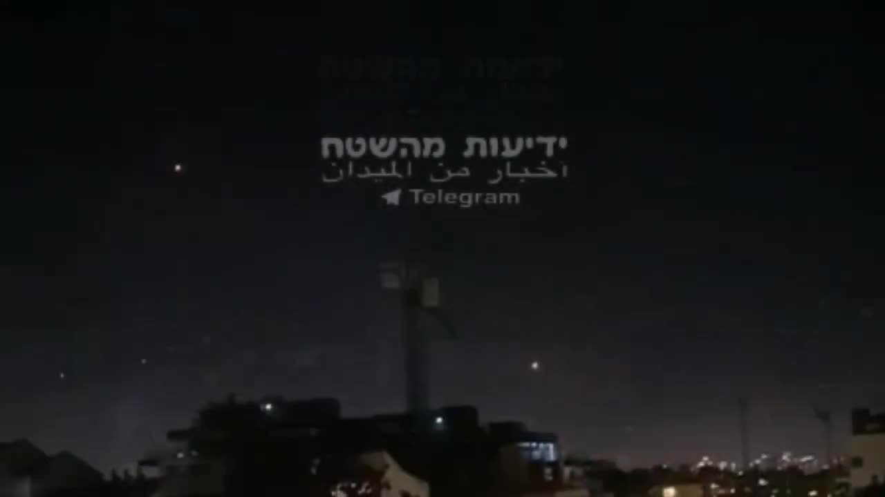 Antimisseís lron Dome in action