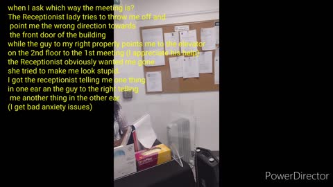 Constitutional Audit (getting past receptionist)