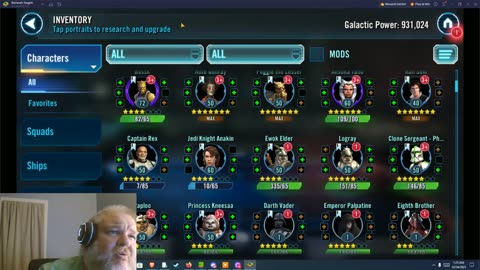 Star Wars Galaxy of Heroes F2P Day 168