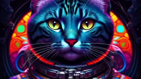 Cute Cat Picture ☯️
