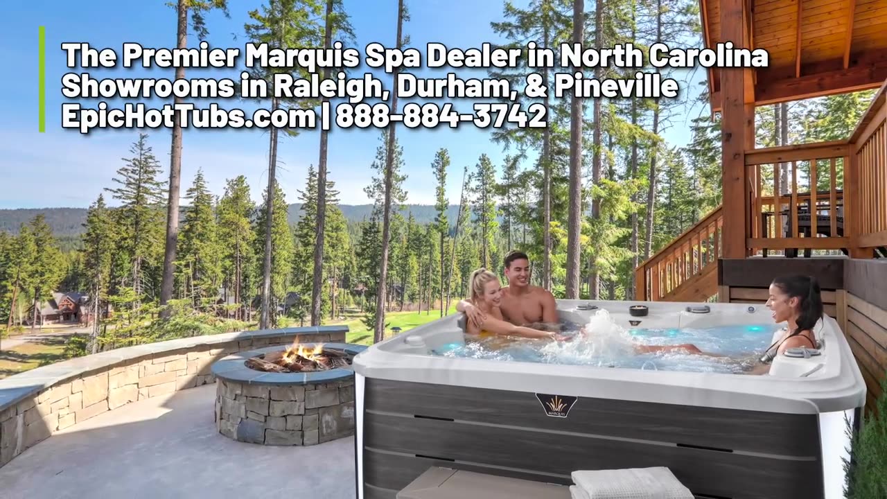 The Summit Hot Tub | Luxury 7 Person Hot Tub for Sale in North Carolina