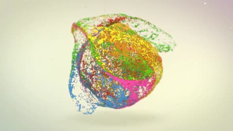 Colourful Logo Animation - Yellow Droom