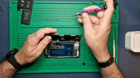 Iphone X, battery replacement