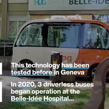 Driverless Buses in Geneva, Germany and Norway. 24 hours service. €35 Millions scheme by ULTIMO.