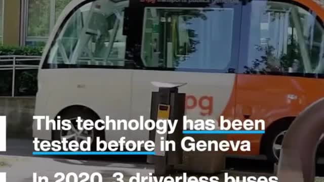 Driverless Buses in Geneva, Germany and Norway. 24 hours service. €35 Millions scheme by ULTIMO.