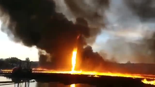 FIRENADO" Amazing TORNADO Of FIRE