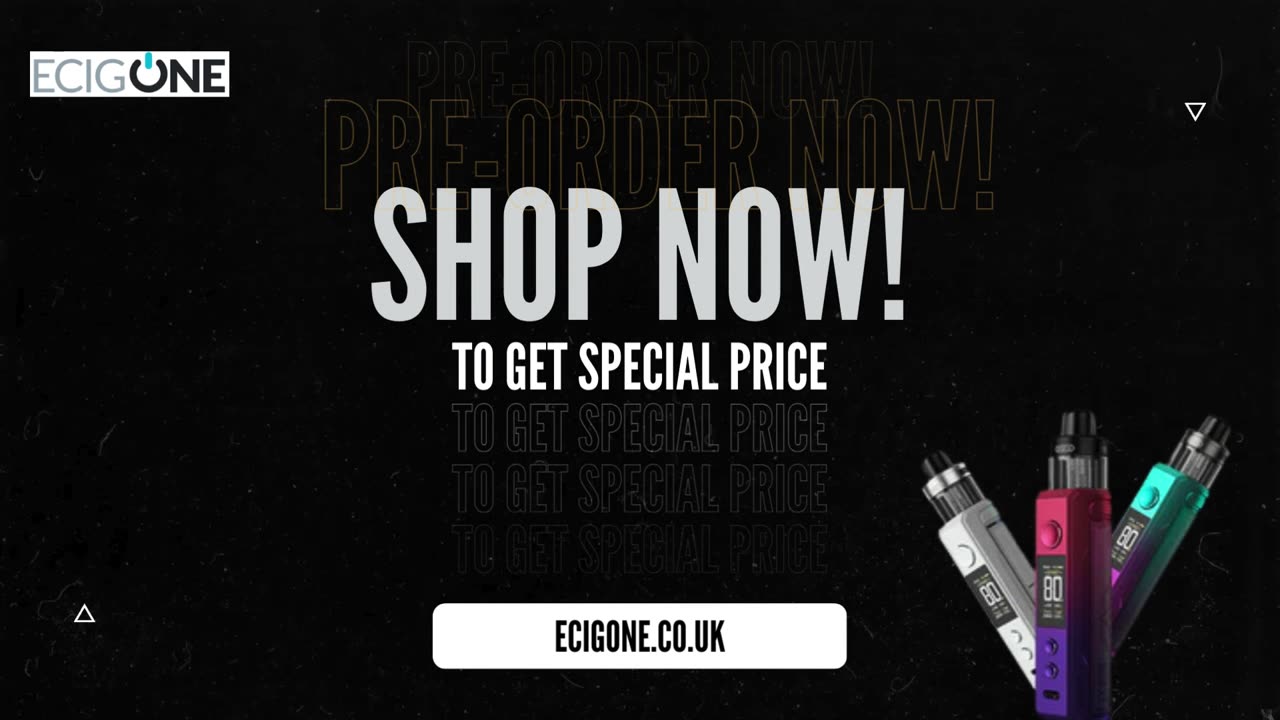 Transform Your Vaping Experience With Our Pod Kits - Ecigone