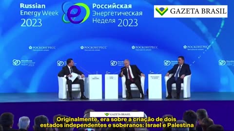 Putin exige que ‘mulheres e crianças’ sejam poupadas por Israel e Hamas
