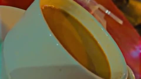 Tea scene chai ☕