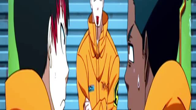 Anime Fire Force Short Video