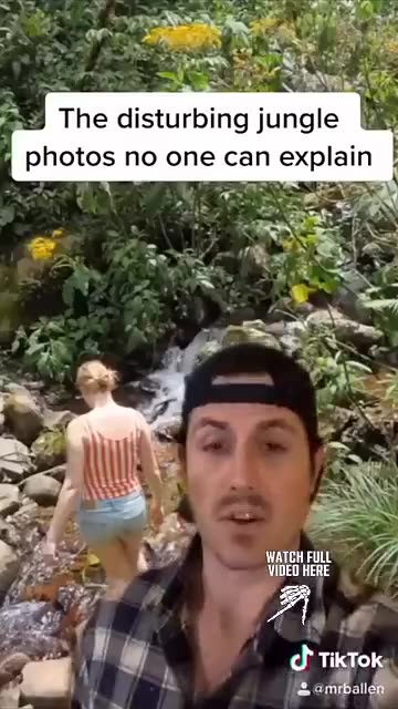 Jungle Photos No One Can Explain