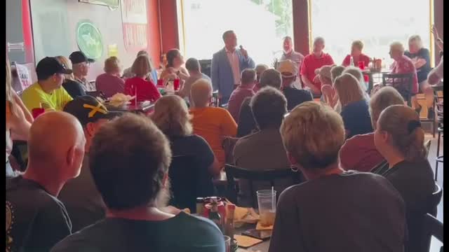 Bay County Meet and Greet at O's Pub & Grill in Auburn!