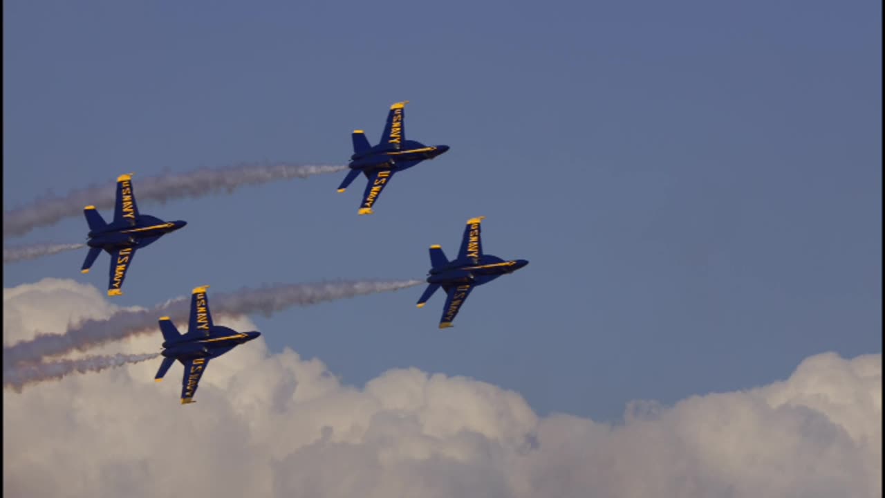 USA NAVY AIRCRAFT DEMONSTRATION TEAM HOUSTON TX USA