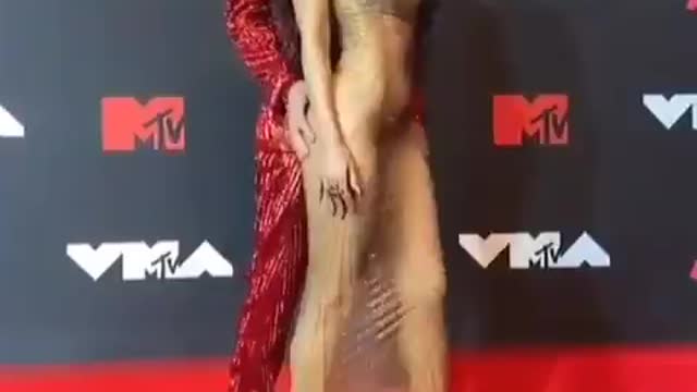 Megan Fox | Machine Gun Trembles Behind