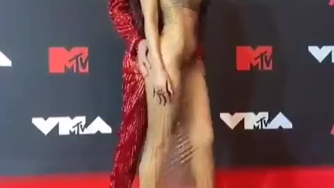 Megan Fox | Machine Gun Trembles Behind
