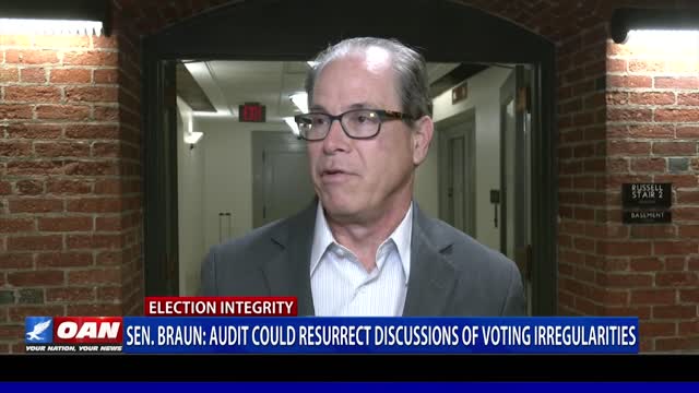 Sen. Braun: Audit could resurrect discussions of voting irregularities