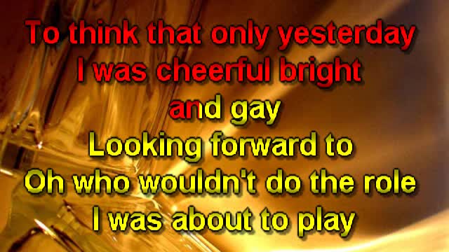 kbkaraokeking alone again naturally (o'sullivan, gilbert)