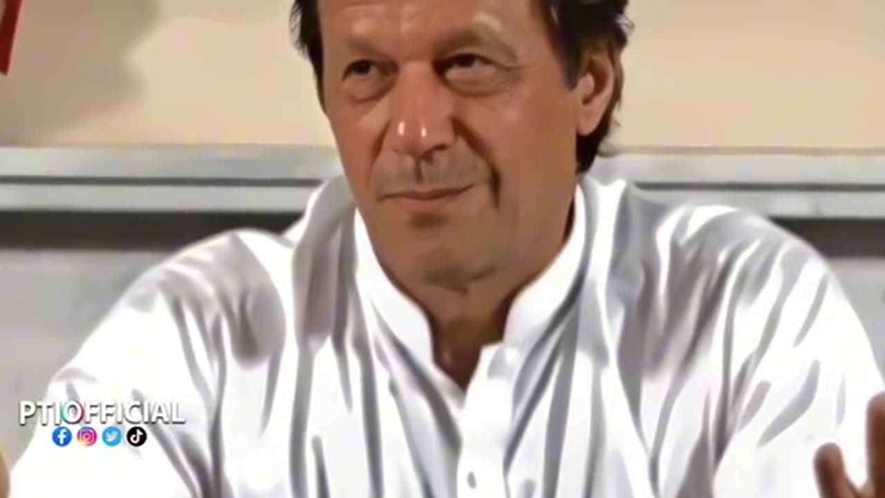 PTI leader Imran Khan