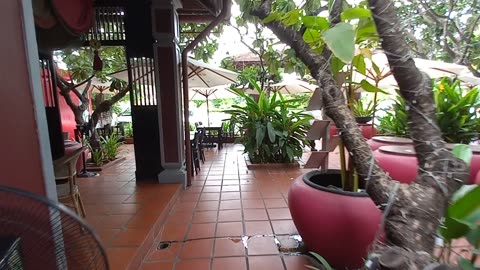 Traditional Restaurant Cambodia