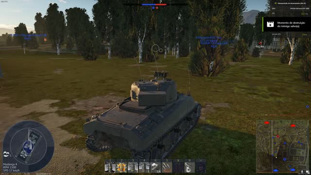 Dando Aula No War Thunder