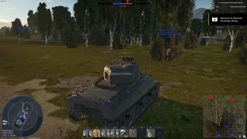 Dando Aula No War Thunder