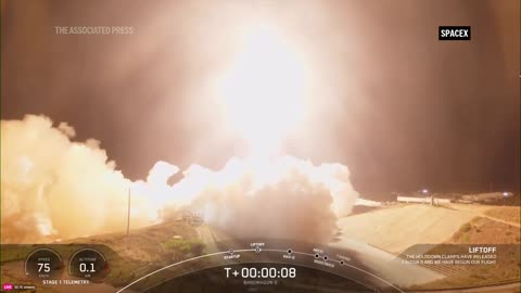 SpaceX launches 30 payloads on Falcon 9 rocket from Vandenburg Space Force Base