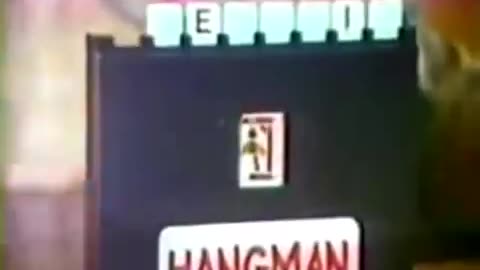 Hangman Board Game from Milton Bradley TV Commercial feat. Vincent Price circa 1976