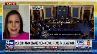 Elise Stefanik joins Fox & Friends to discuss scandals enveloping Cuomo