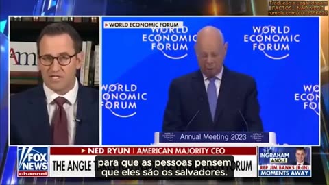 🎬🔥CONVIDADO DA FOX NEWS RESUME, NUM MINUTO, PERFEITAMENTE, A AGENDA DO FEM PARA O GRANDE RESET🔥🎬