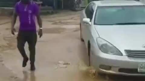 Funny video car ,