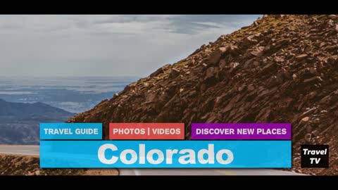 TRAVEL TV, COLORADO, Travel Guide, Discover New Places, Travel TV Channel #55