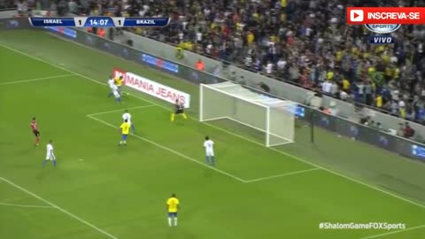 Ricardo Kaká vs Israel - Friendly Game Brazil Legends