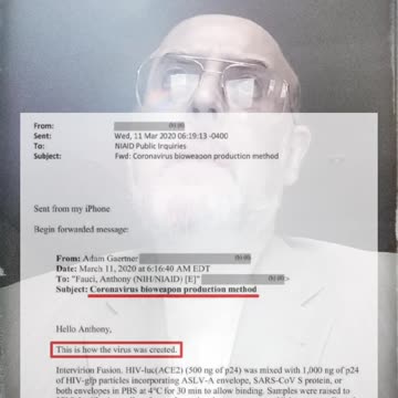 "La prueba definitiva" COVID-19 un arma biológica