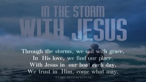 Radiance ~ The Sowers ~ In The Storm With Jesus { Lyrics } { Ai } Remix 1