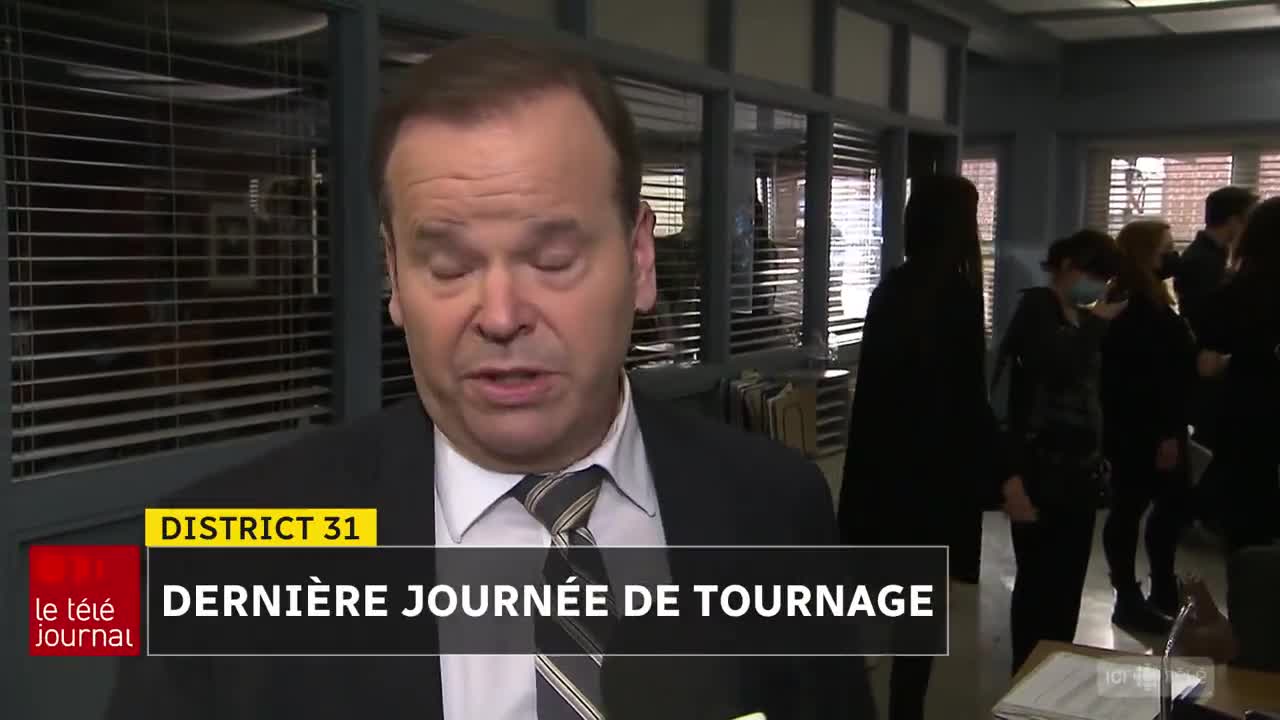 « District 31 » _ dernière journée de tournage
