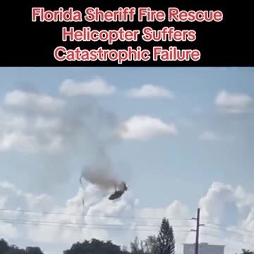 Helicopter crash in Florida