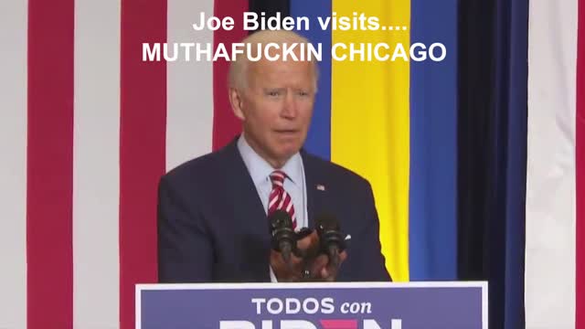 Joe Biden Visits Chicago