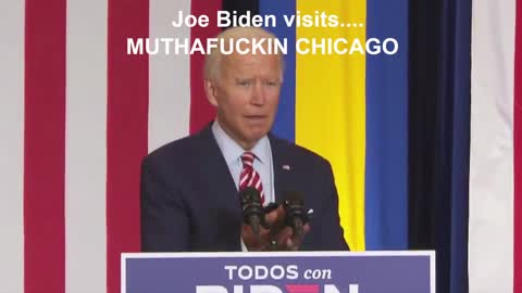 Joe Biden Visits Chicago