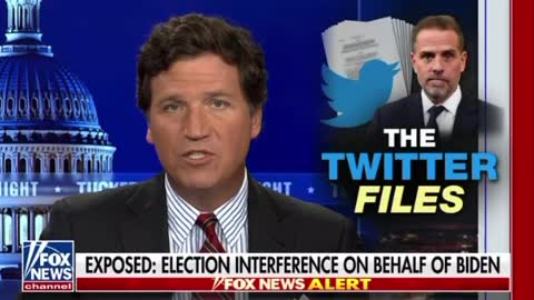 Tucker Carlson runs through tonight's 'Twitter files' drop