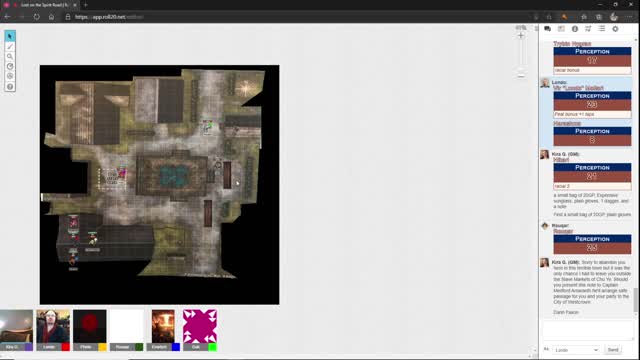 Pathfinder continues