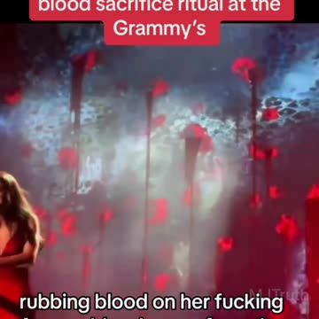 So a Young Woman Performed a Satanic Ritual at the Grammys This Evening
