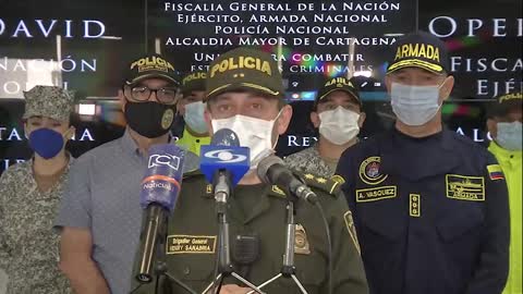 Comandante de la Policía Metropolitana